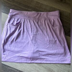 Callaway liliac skort